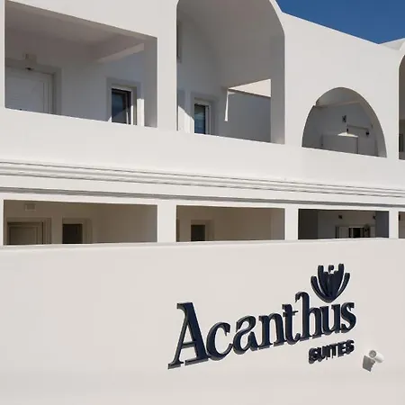 Apartment Acanthus Oia-Suites With Private Hot Tub Ia